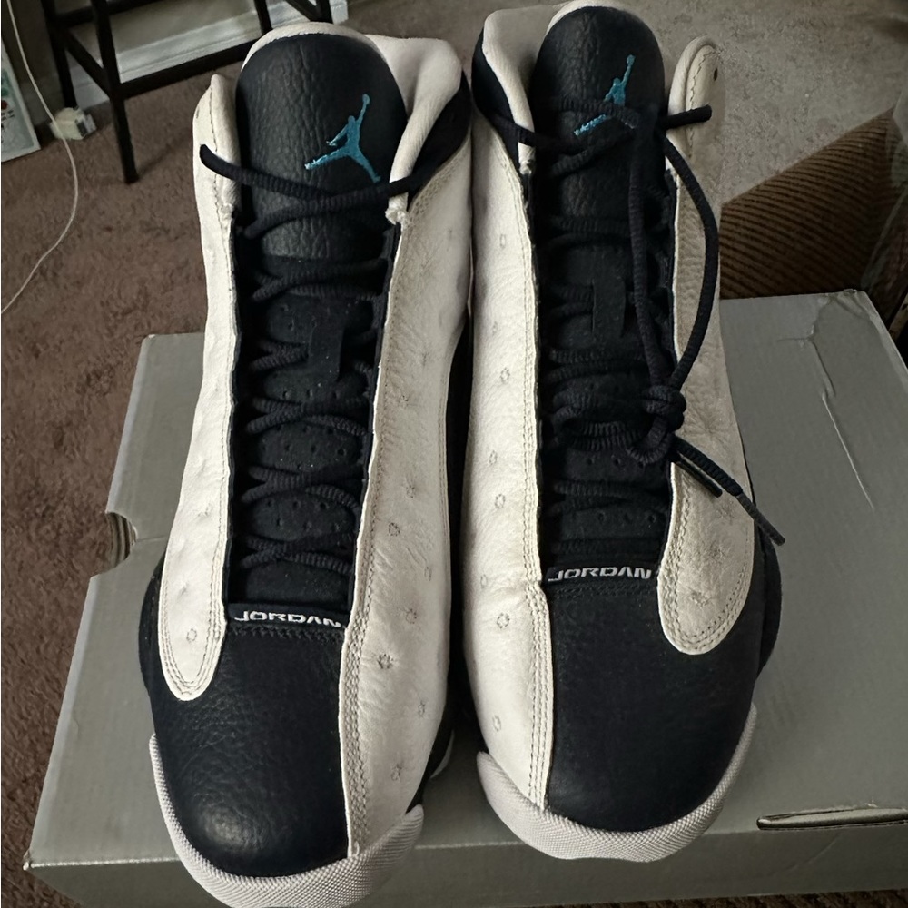 Jordan 13 Obsidian